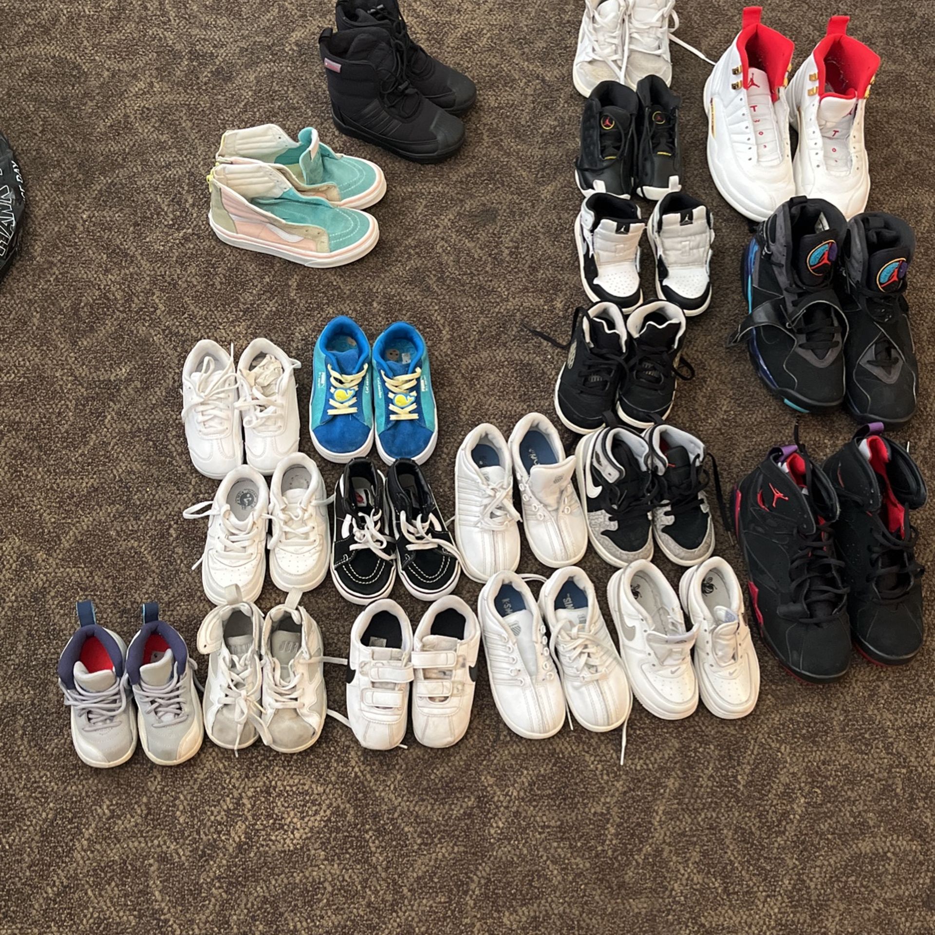 Used Kids Shoes