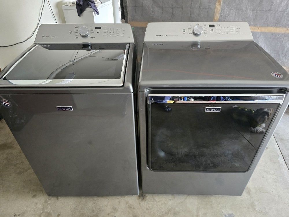 Maytag Washer and Dryer
