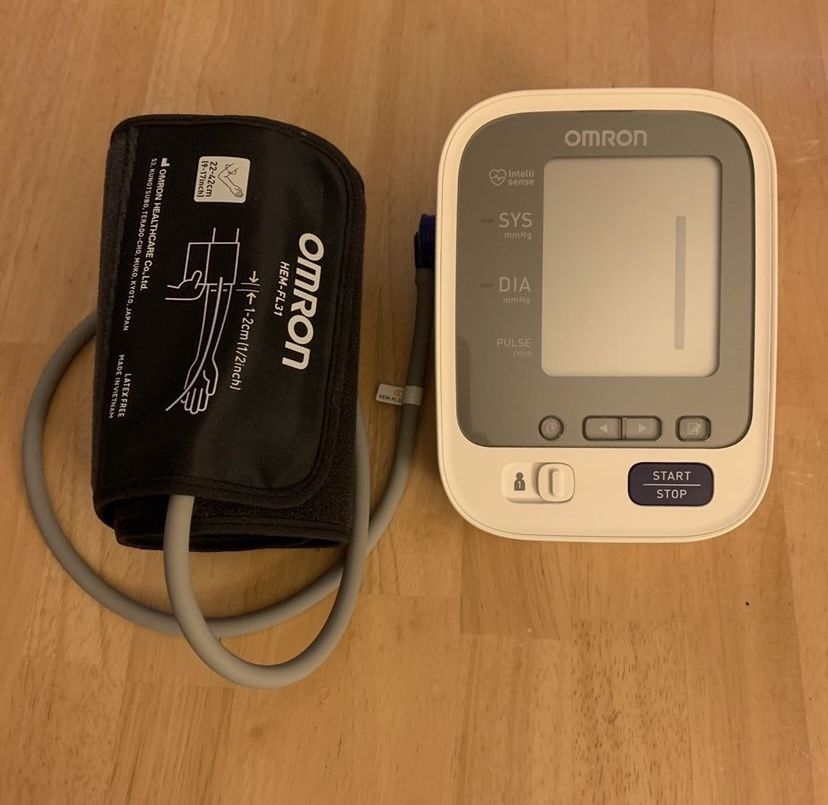 Blood Pressure Monitor (upper arm)