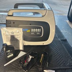 🚨New 3000Watt Peak Inverter Generator  New ! Winter Ready❄️