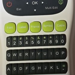 NEW H1100 Label Maker Machine