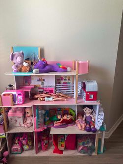 Barbie house
