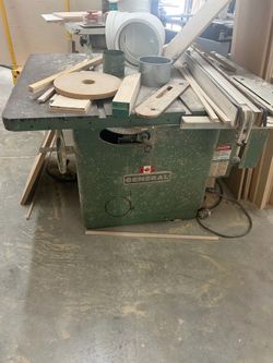 General table saw