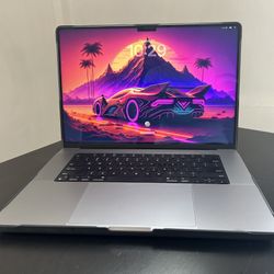 MacBook Pro M1 Pro With 32gb Ram