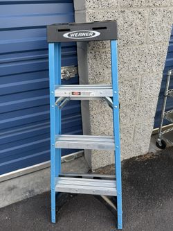 Werner 4 Ft Ladder