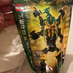 LEGO Vintage Never Opened HERO FACTOR 