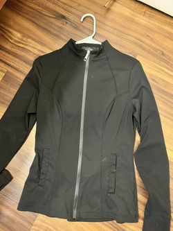 Women's Black Define Jacket Gym 