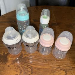 baby bottles 