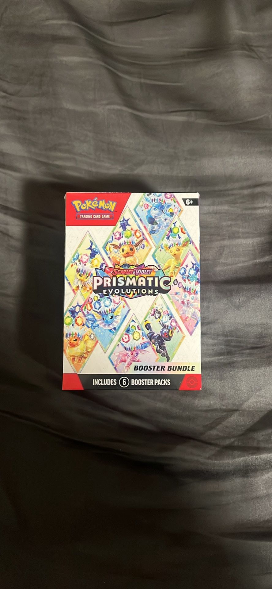 Prismatic Evolutions Booster Bundle