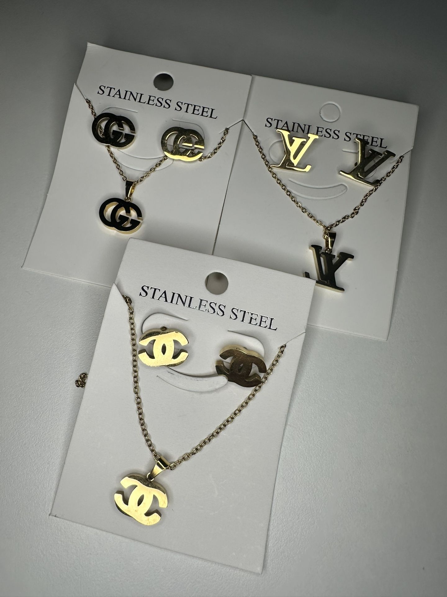 Earring And Necklace Set