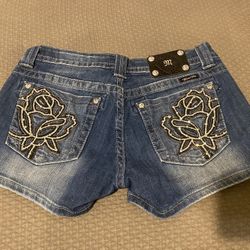 MISS ME JEAN SHORTS MISS ME SHORTS MISS ME DENIM SHORTS OBO