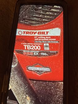 Troy Bilt