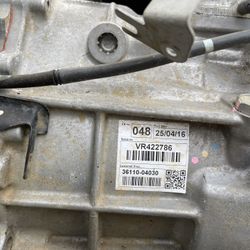 2017 Toyota Tacoma Transmission 