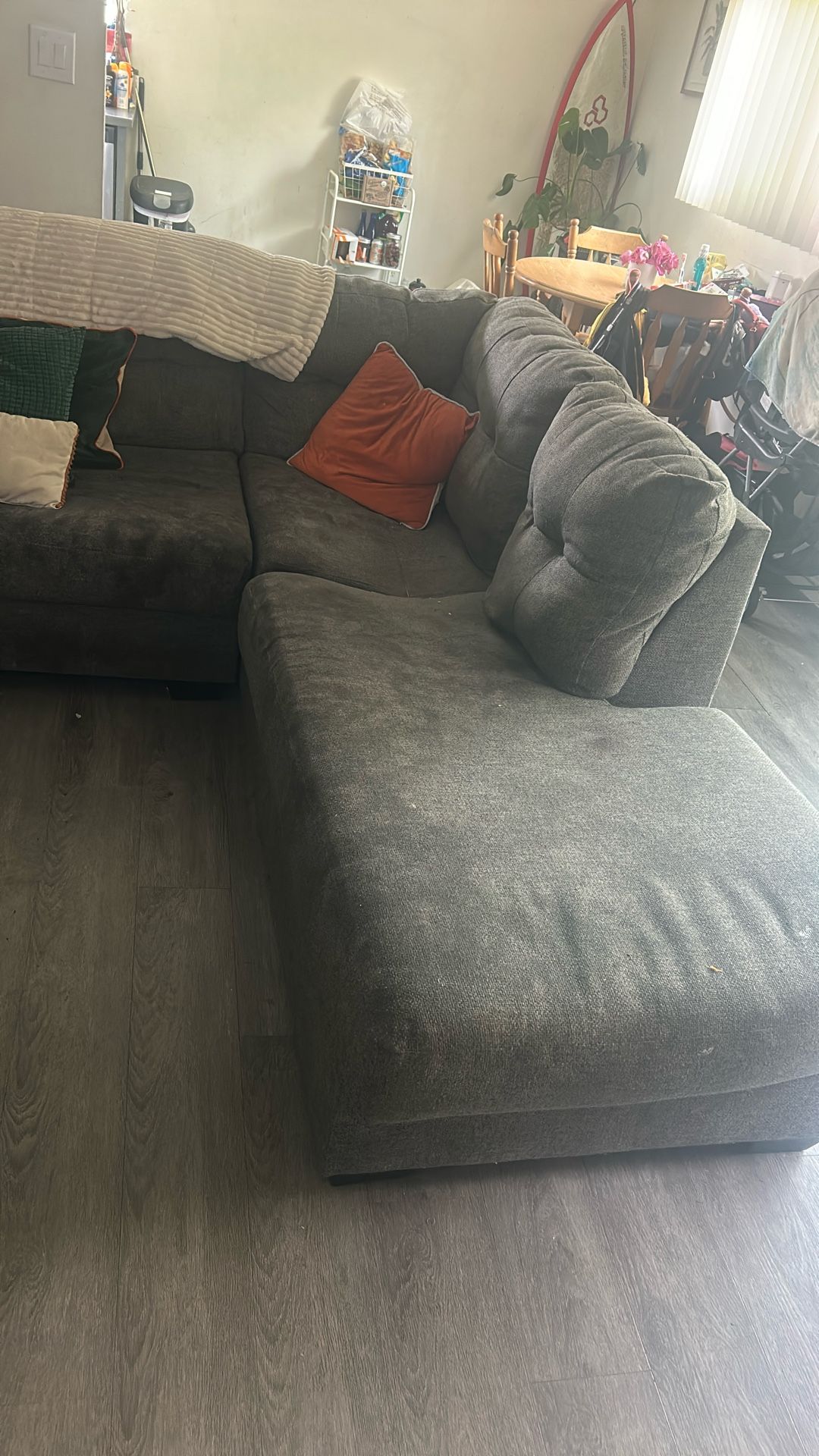 Free Grey Couch