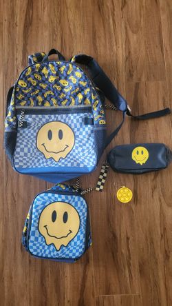 Backpack For Kids With Accessories.
