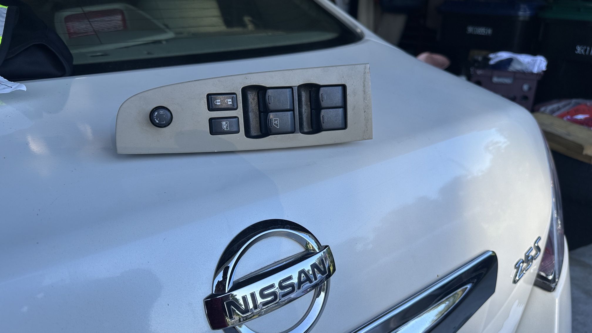 NISSAN PARTS YEAR 07-12