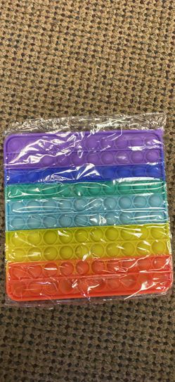 20cm Big Size Popit Squeeze Bubble Sensory Fidget Toys ADHD Stress Relief Kids