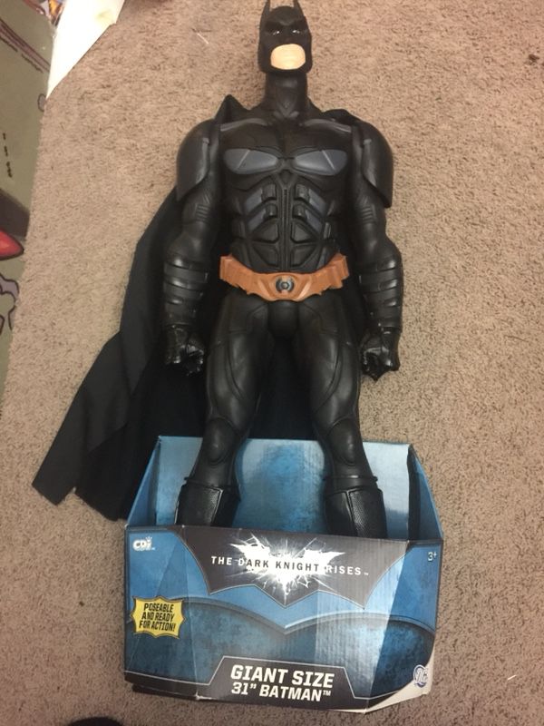 31” large Batman dc collectibles action figure