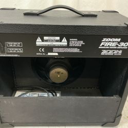 Zoom Transistor Tude Amp