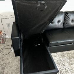 Black DV5011 Reversible Sleeper