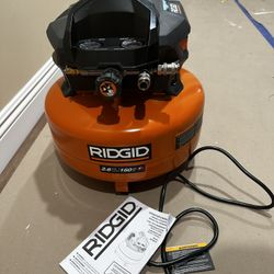 Ridgid 6 Gallon Air Compressor 