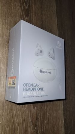 Bluetooth earphones.