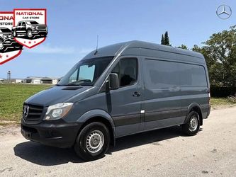 2018 Mercedes-Benz Sprinter 2500 Cargo