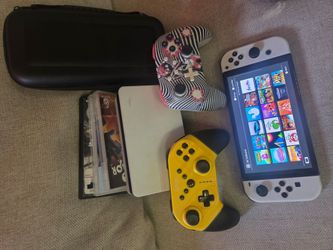 Nintendo switch oled 512gb bundle $500