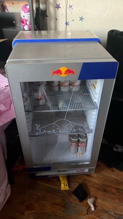 Redbull fridge