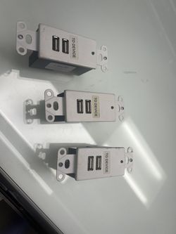 $30 For All 3 USB Over Ethernet Receivers USB To Cat5 Wall