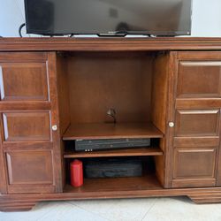 Solid Wood Tv Stand 