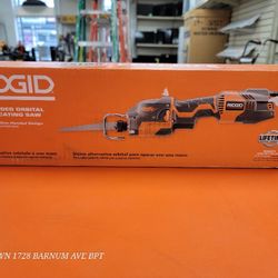 Ridgid R3031 Corded Reciprocating Saw