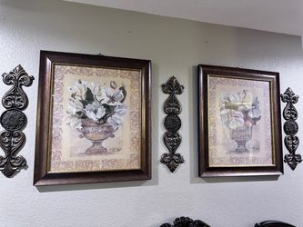 Home interiors cuadros $40 set