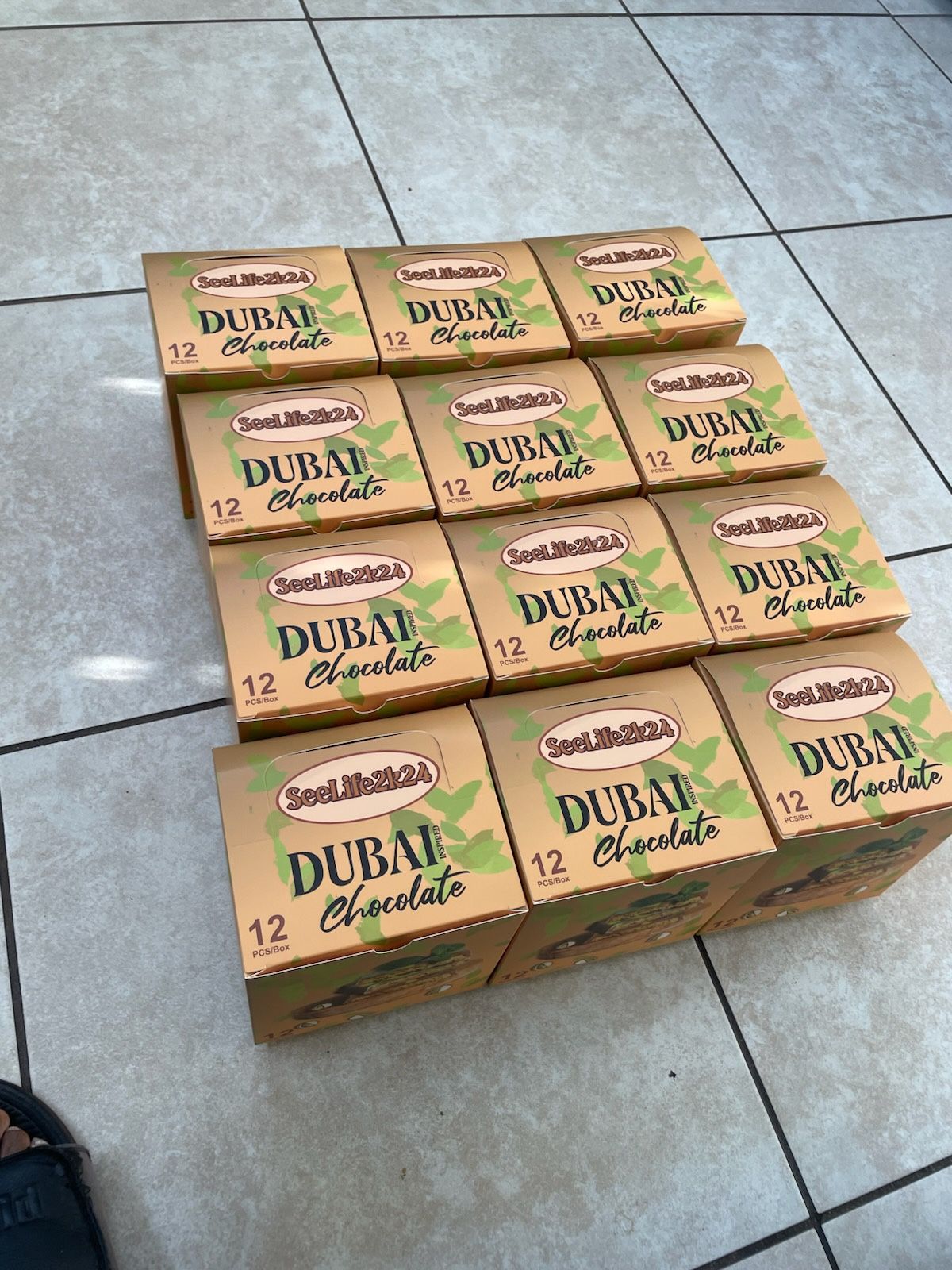Wholesale Dubai Chocolate
