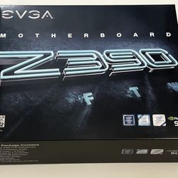 EVGA Z390 FTW MB