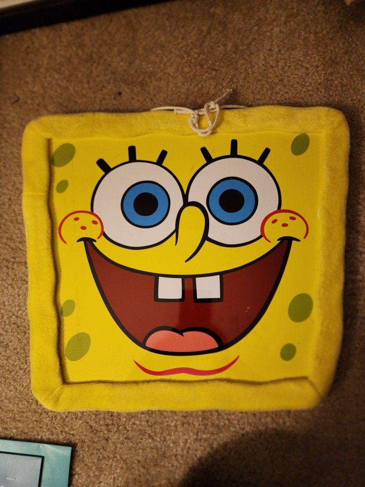 Sponge Bob Decorations And Tattos