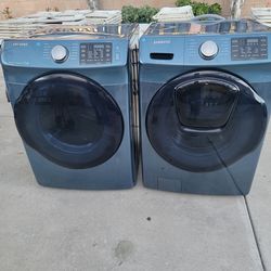Samsung Washer and Dryer