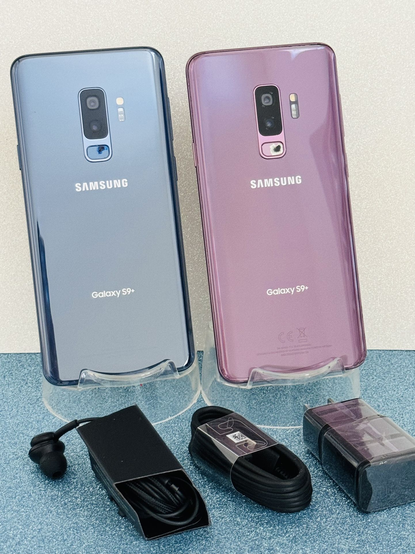 Samsung Galaxy S9 Plus (64gb) Blue Purple UNLOCKED