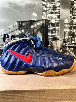Foamposite Blue Void  Size 9 $70