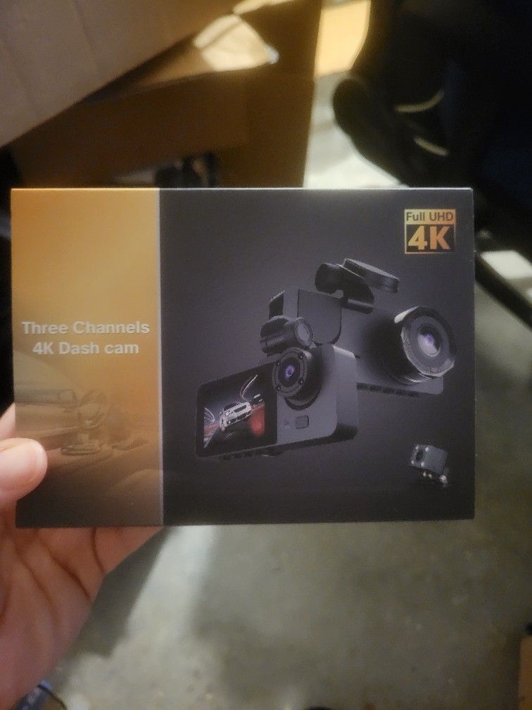 4k Dash Cam