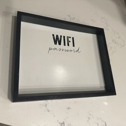 wifi sign- whiteboard