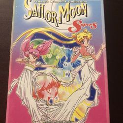 Sailor Moon Super S DVD Set Pegasus Complete Collection