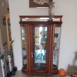 Lighted, Curtis Cabinet