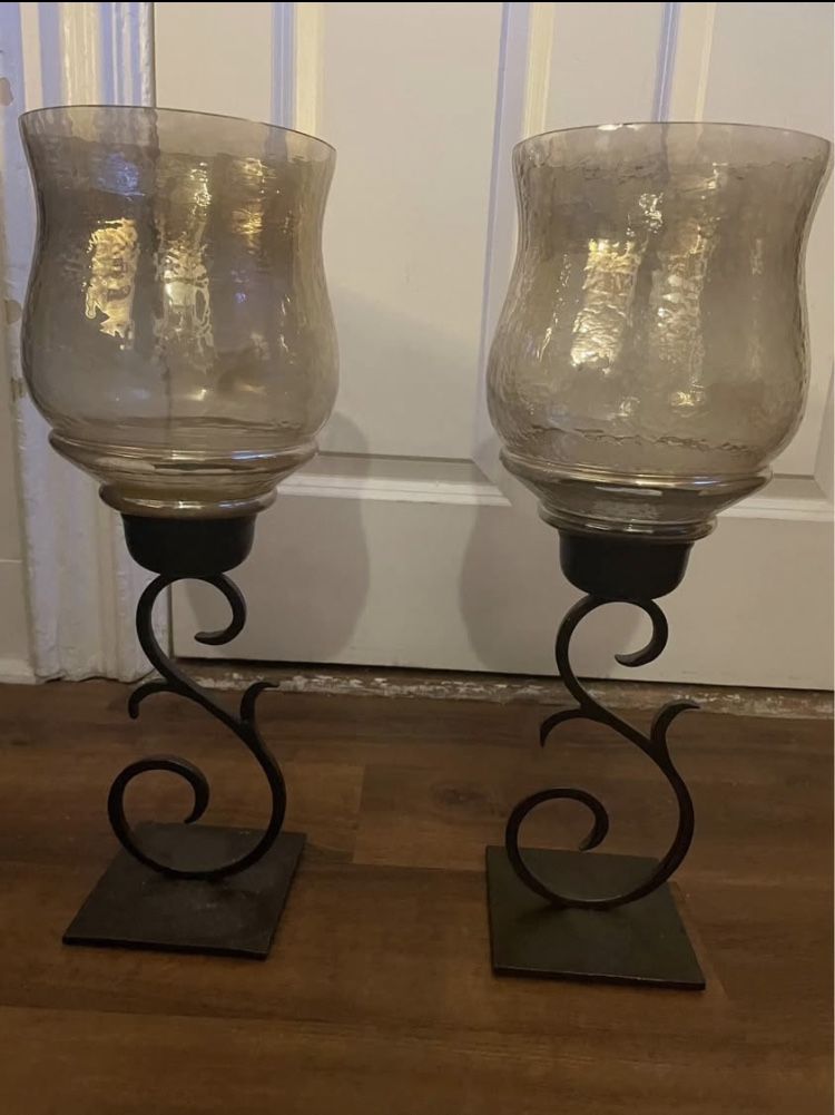 Pier 1 Candle Holders 🔥