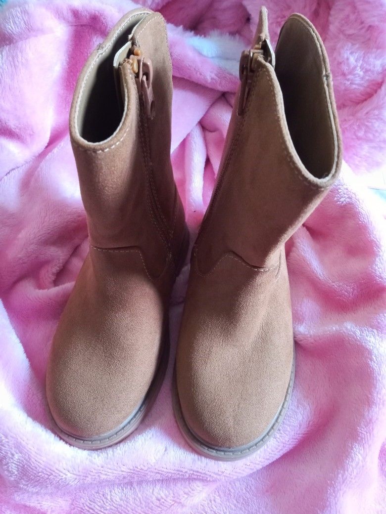 Toddler Brown Boots