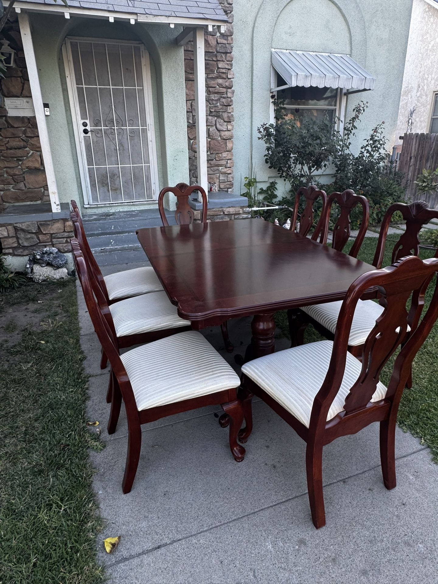 Dining table