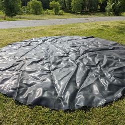 Jump Mat For 14-ft Trampoline, Includes Side Netting And Springs