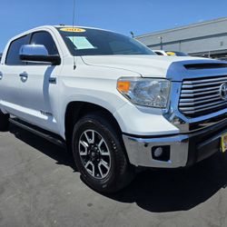 2016 Toyota Tundra CrewMax