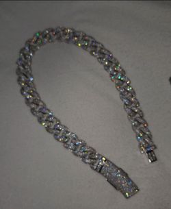 20mm Cuban Iced Out Chain