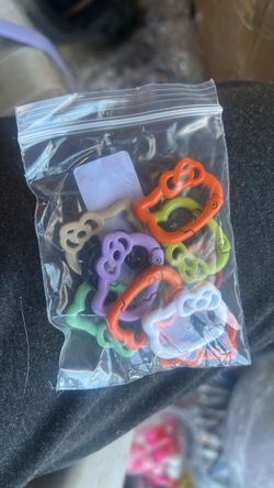 Hello kitty Keychains clips